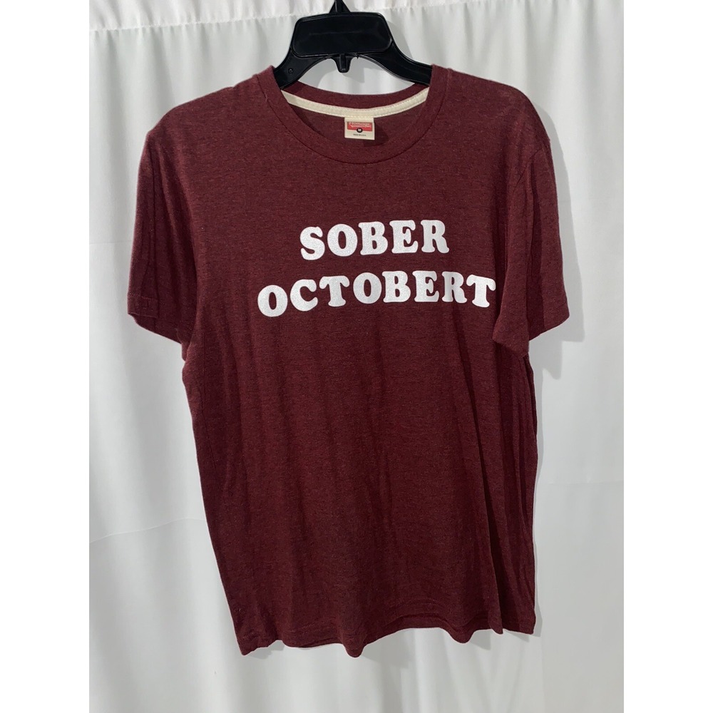Homage Sober Octobert Bert Kreischer T‎ Shirt Medium